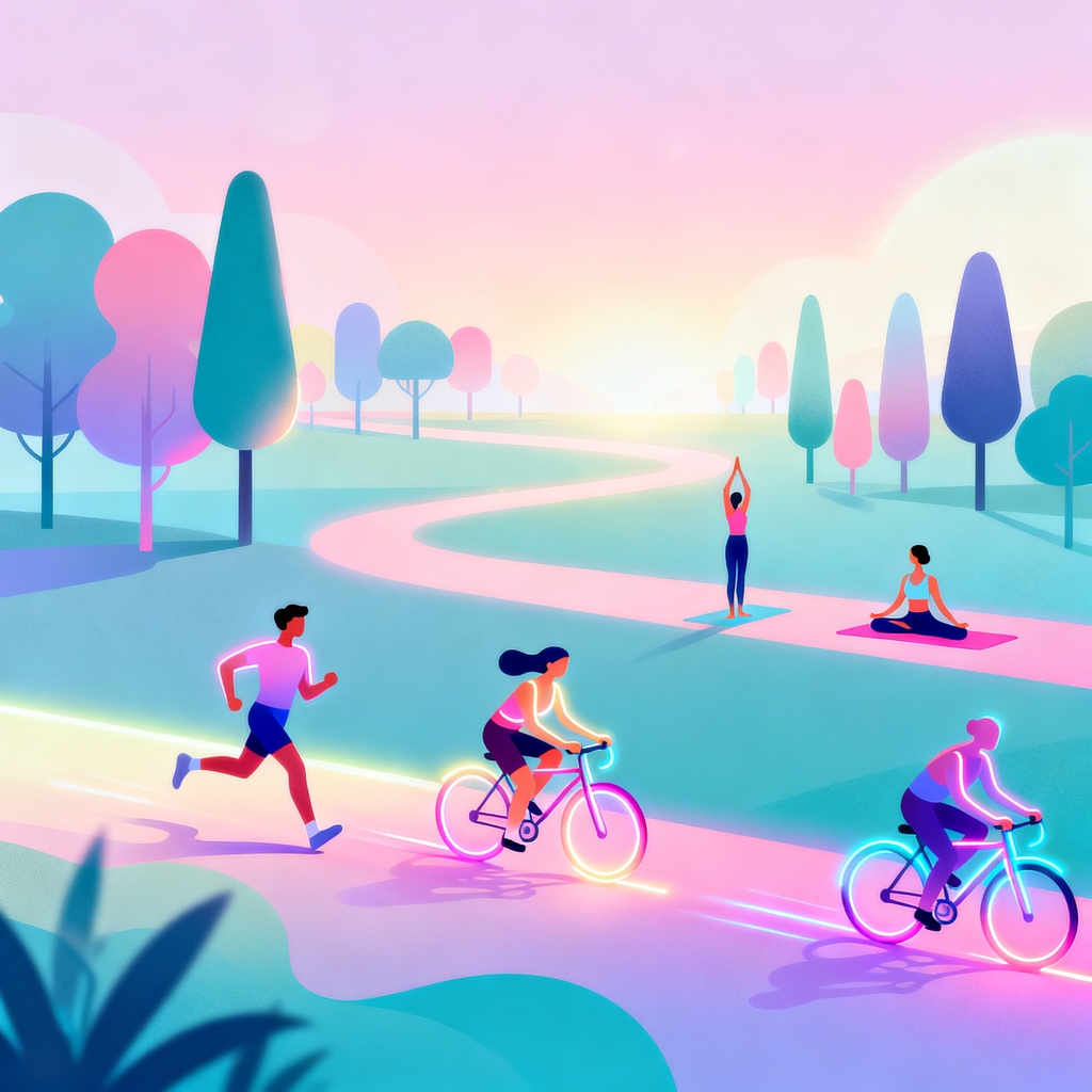 Korzyści z aktywności fizycznej dla zdrowia